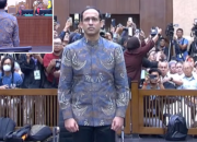 Tolak Putusan Hakim Tipikor, Nadiem Makarim Langsung Ajukan Banding