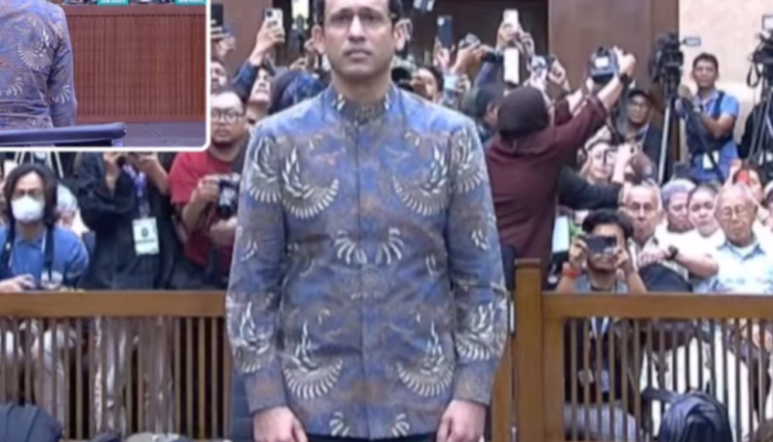 Tolak Putusan Hakim Tipikor, Nadiem Makarim Langsung Ajukan Banding