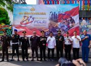 Semarak 80 Tahun Mengabdi, Pj Sekda Palopo Hadiri Upacara Hari Bhayangkara