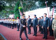 Delapan Dekade Mengabdi, Polres Luwu Gelar Upacara Hari Bhayangkara Ke-80