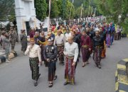 HUT ke-67 Luwu Berbalut Kesakralan: Pemkab Gelar Ritual Adat Mallekke Wai