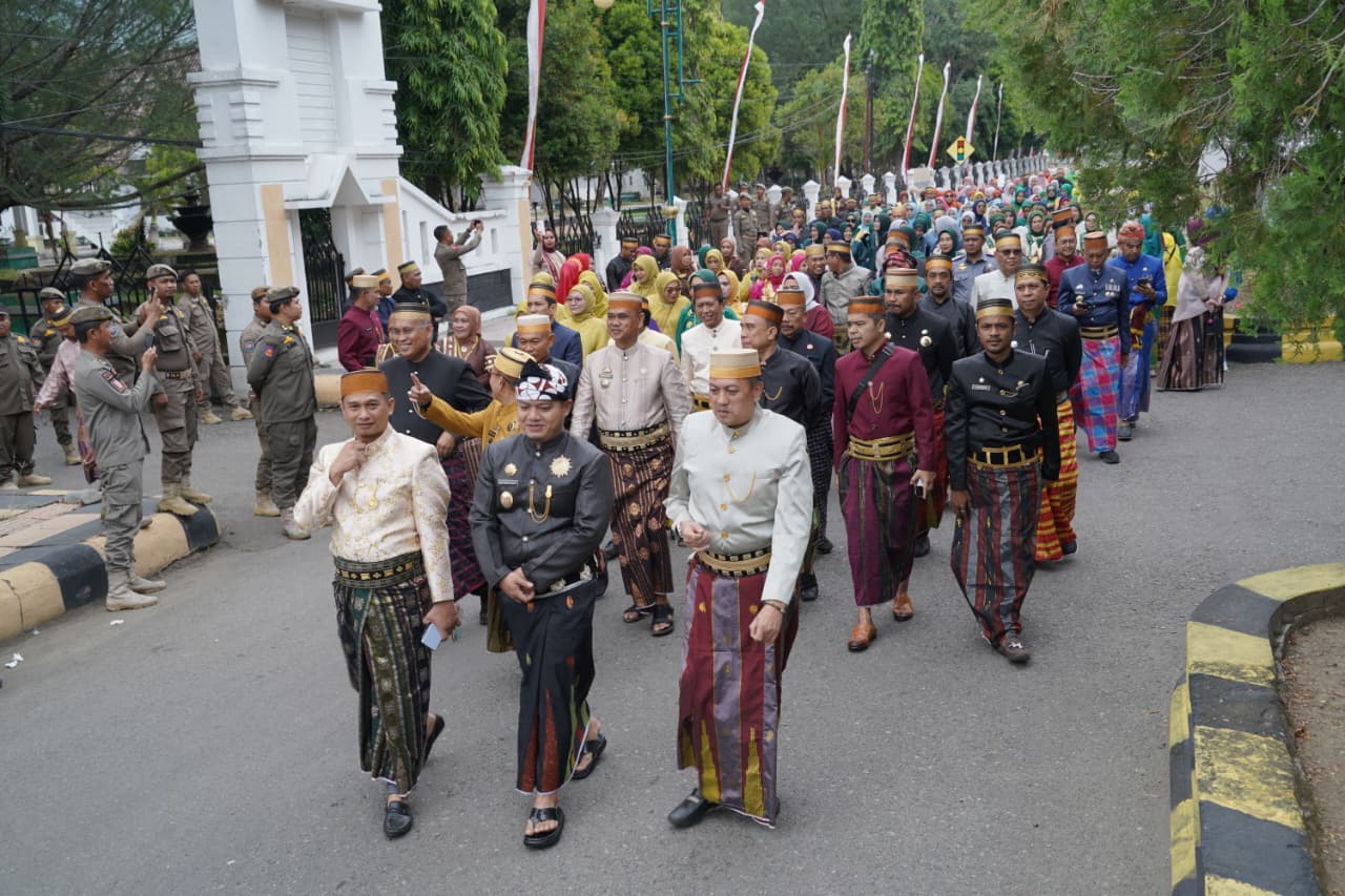 HUT ke-67 Luwu Berbalut Kesakralan: Pemkab Gelar Ritual Adat Mallekke Wai