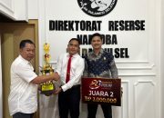 Kolaborasi Warga dan Polisi Bawa Desa Lamunre Tengah Raih Juara II Bebas Narkoba