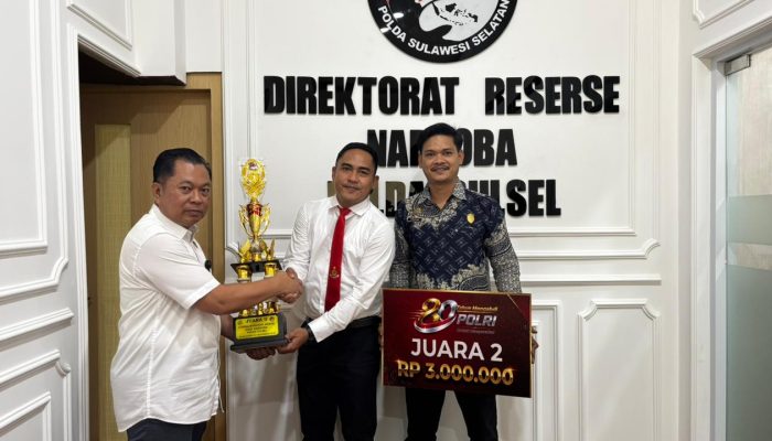 Kolaborasi Warga dan Polisi Bawa Desa Lamunre Tengah Raih Juara II Bebas Narkoba