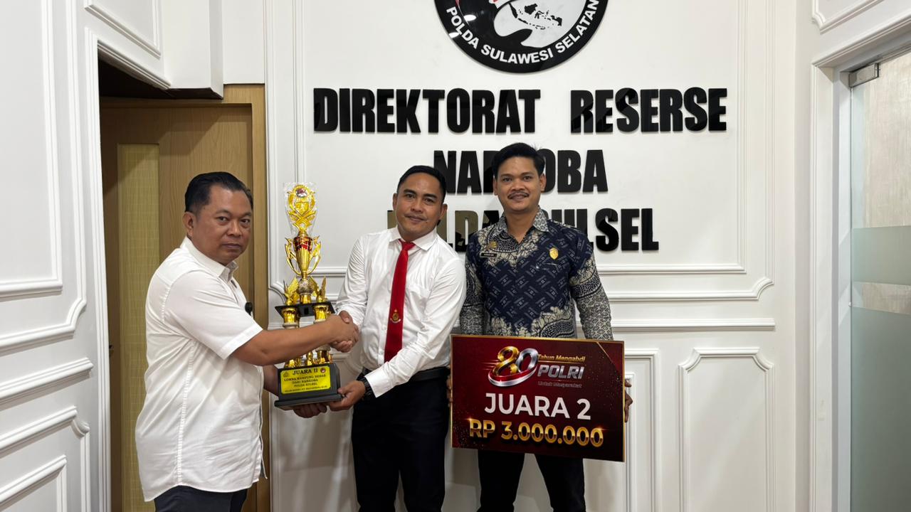 Kolaborasi Warga dan Polisi Bawa Desa Lamunre Tengah Raih Juara II Bebas Narkoba