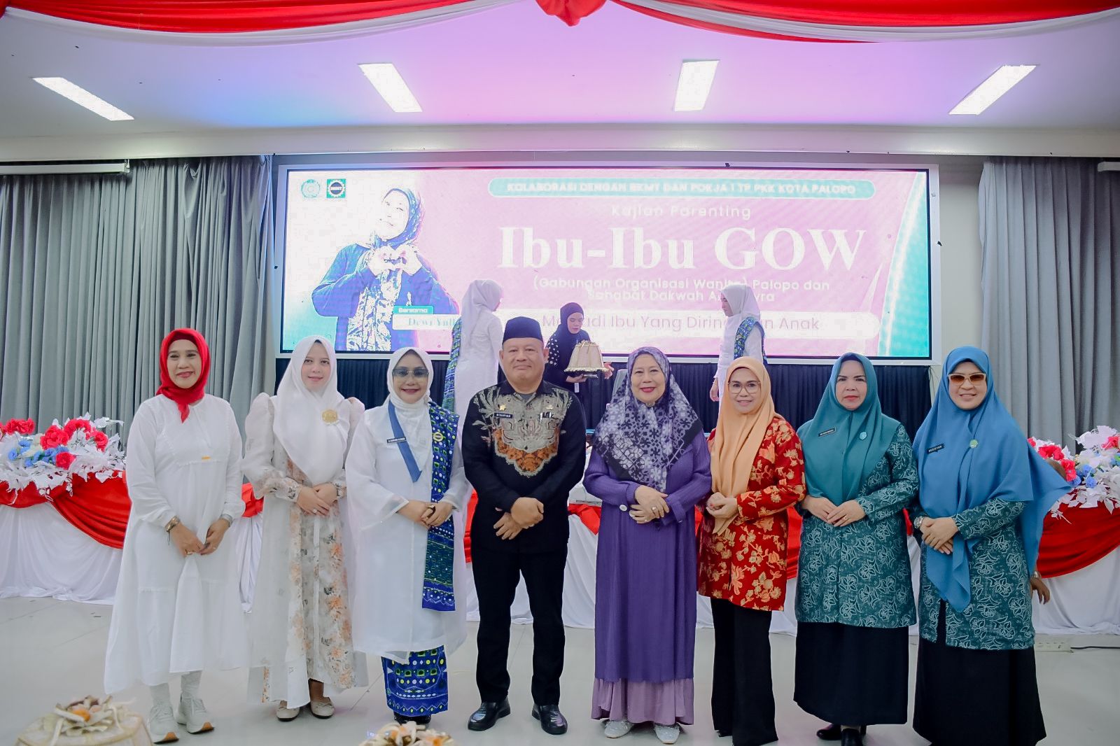 Hadirkan Dewi Yull, GOW Palopo Gelar Kajian Spesial Bertajuk Menjadi Ibu yang Dirindukan Anak