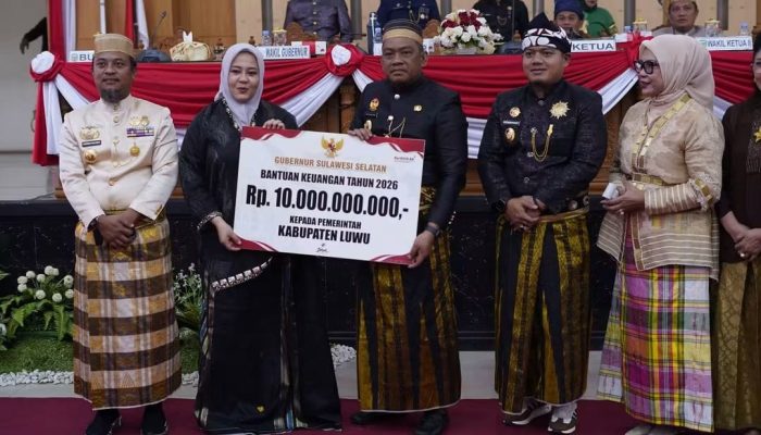 Proyek Rp6 Triliun Pemprov Sulsel, Luwu Jadi Bagian Prioritas Pembangunan Tahap Kedua