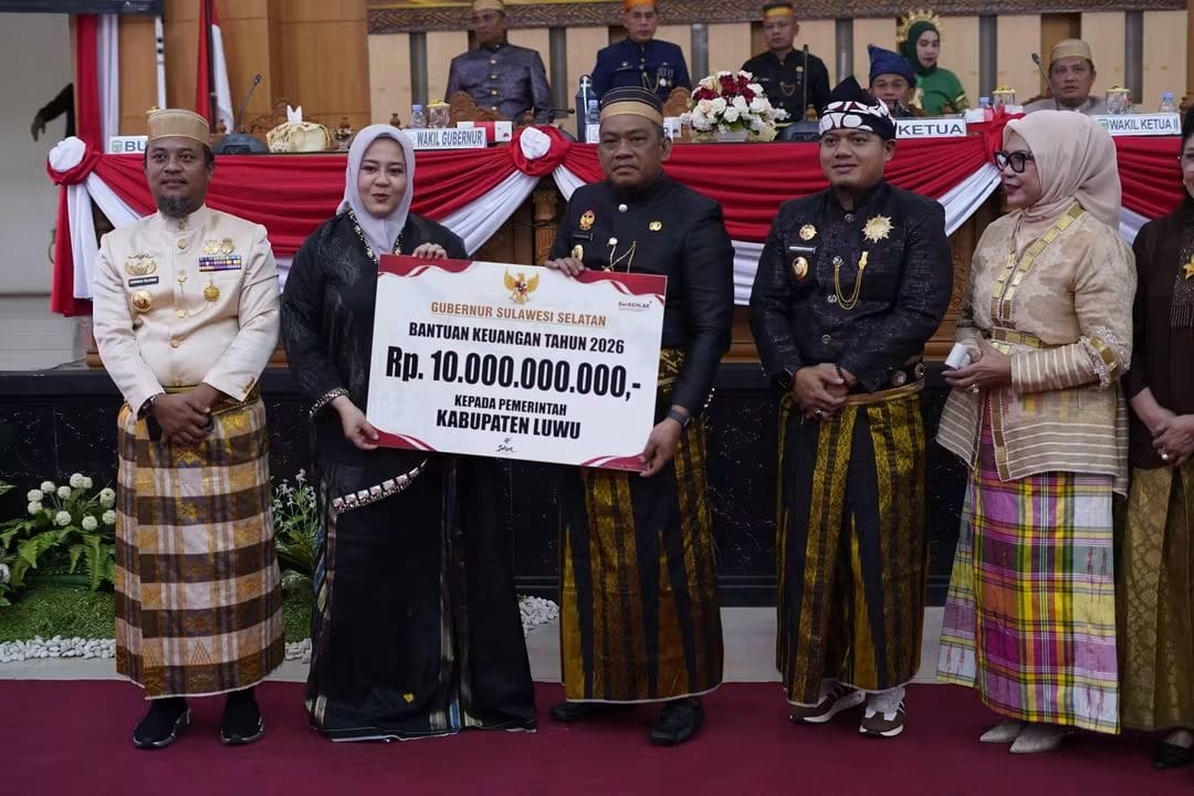 Proyek Rp6 Triliun Pemprov Sulsel, Luwu Jadi Bagian Prioritas Pembangunan Tahap Kedua