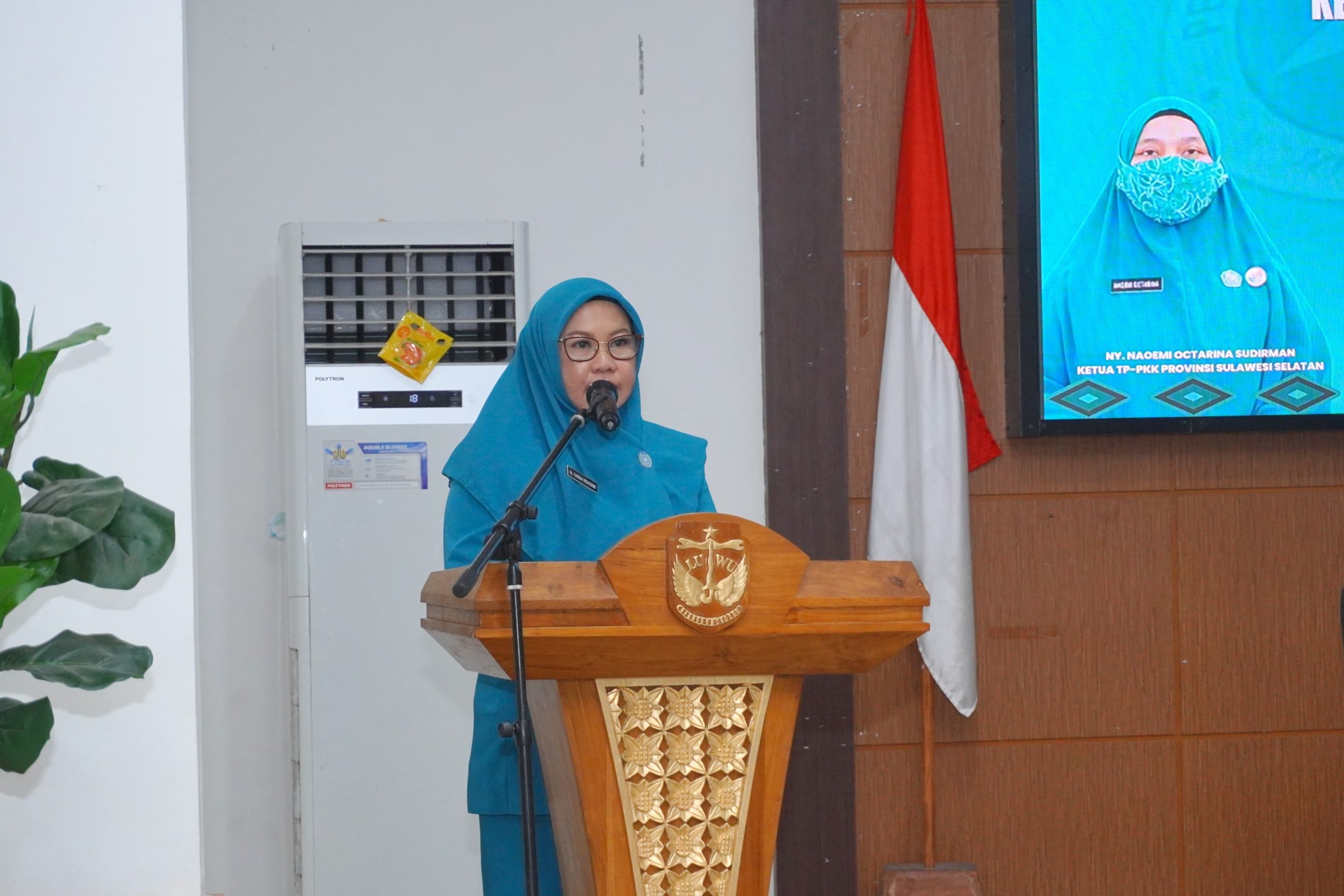 Dorong UMKM dan Kemandirian Ekonomi, Capaian Program PKK Kabupaten Luwu Tembus 50 Persen