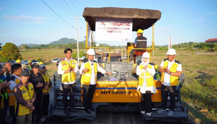 Kado Istimewa dari Pemprov Sulsel, Jalan Tembus Luwu–Toraja Utara Segera Terwujud