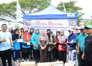 Kelompok PKH 12 Sabet Juara 1 Kreasi Taman Dasawisma di Kelurahan Surutanga