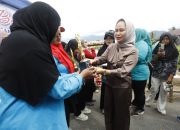Perindah Sudut Kota, Wali Kota Palopo Ajak KPM PKH Terus Inovasi Kelola Ruang Hijau