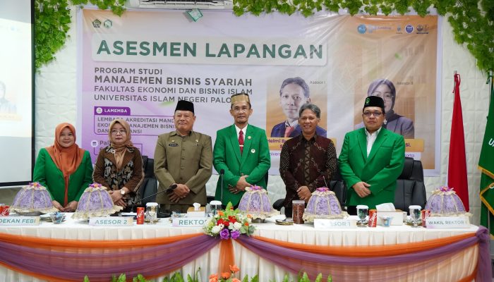 UIN Palopo Jalani Akreditasi Prodi Manajemen Bisnis Syariah, Pemkot Palopo Beri Dukungan Penuh