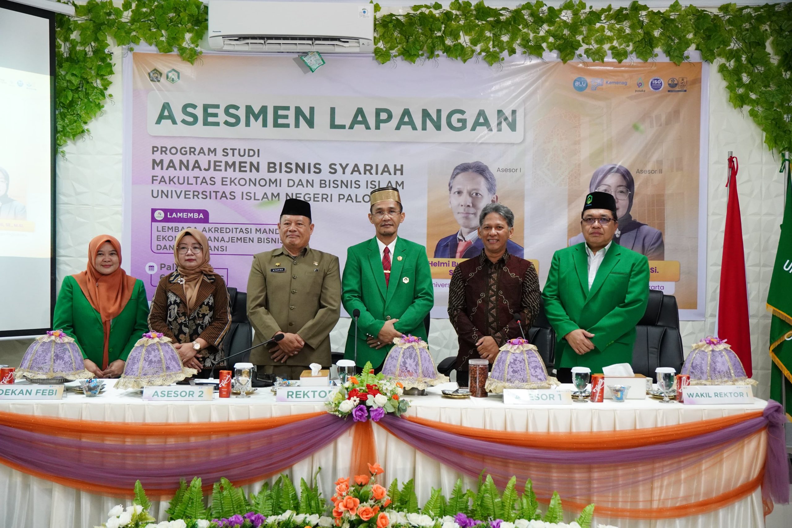UIN Palopo Jalani Akreditasi Prodi Manajemen Bisnis Syariah, Pemkot Palopo Beri Dukungan Penuh