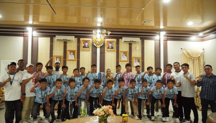 Wali Kota Palopo Apresiasi Prestasi Gaspa U-13 di Piala Soeratin Sulsel