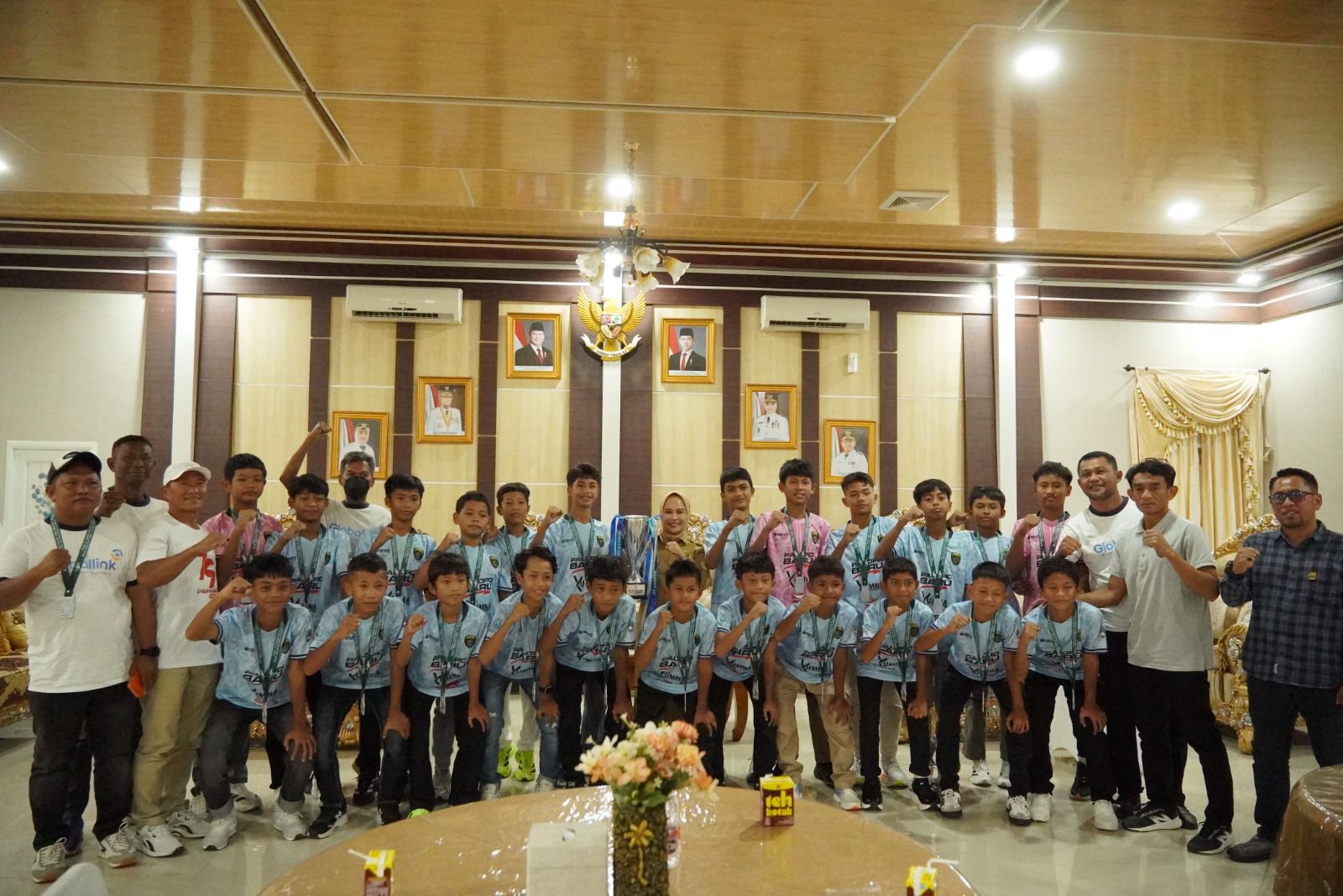 Wali Kota Palopo Apresiasi Prestasi Gaspa U-13 di Piala Soeratin Sulsel