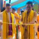Hadiri Pentahbisan Gereja Kibaid Palopo, Zulkifli Halid Serahkan Bantuan Rumah Ibadah