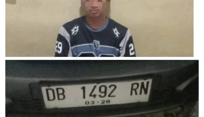 Pencuri Mobil Honda Brio Asal Manado Ditangkap Polisi di Luwu Saat Hendak ke Makassar
