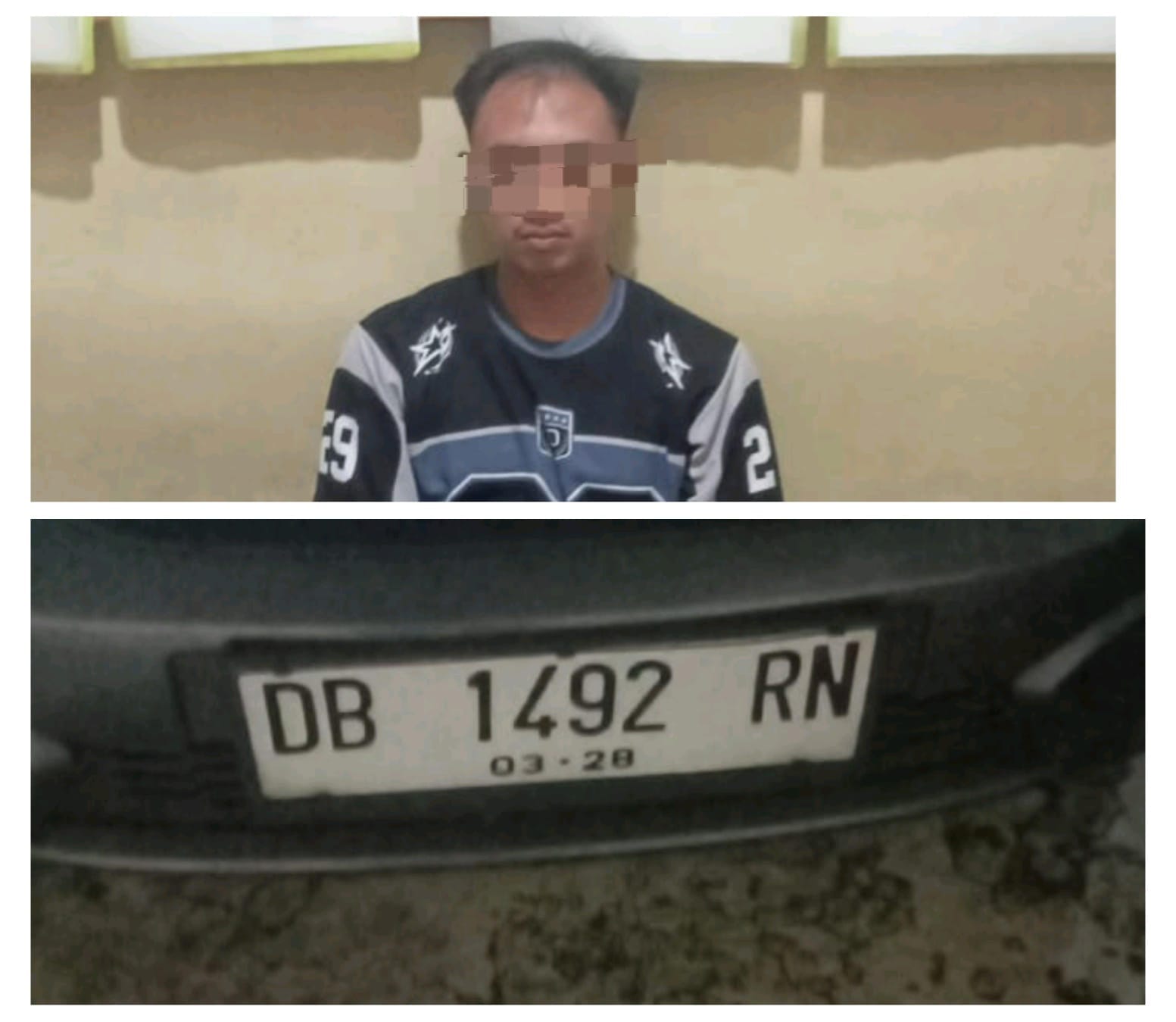 Pencuri Mobil Honda Brio Asal Manado Ditangkap Polisi di Luwu Saat Hendak ke Makassar