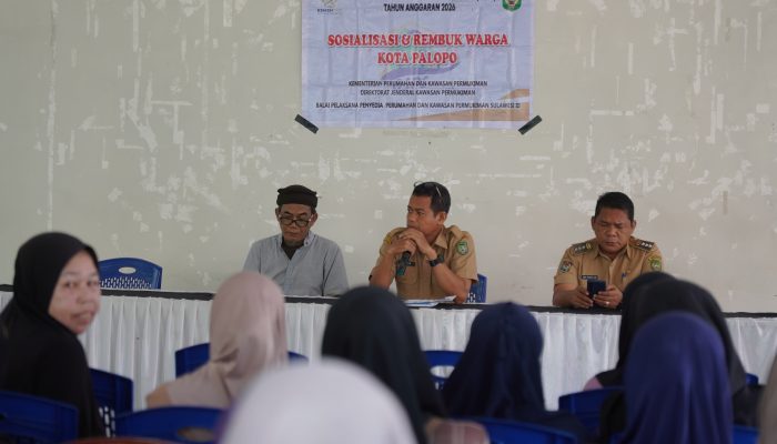 Program BSPS 2026 Sasar Palopo, Wara Timur Dapat Kuota 70 Unit Rumah Layak Huni