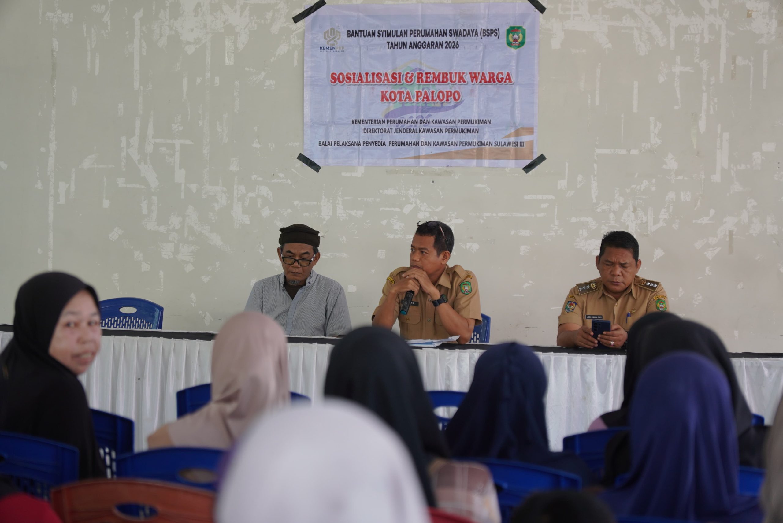 Program BSPS 2026 Sasar Palopo, Wara Timur Dapat Kuota 70 Unit Rumah Layak Huni