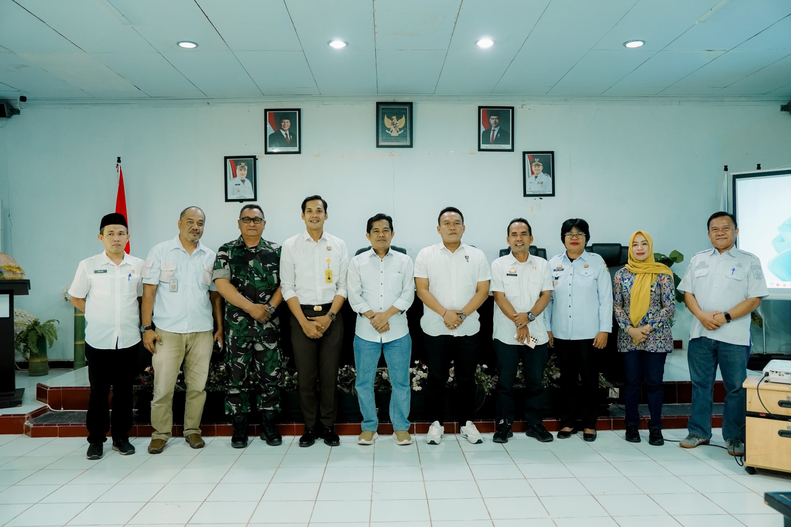 Pemkot Palopo dan BBWS Pompengan Jeneberang Sosialisasikan Rehabilitasi Jaringan Air Baku Battang-Bambalu