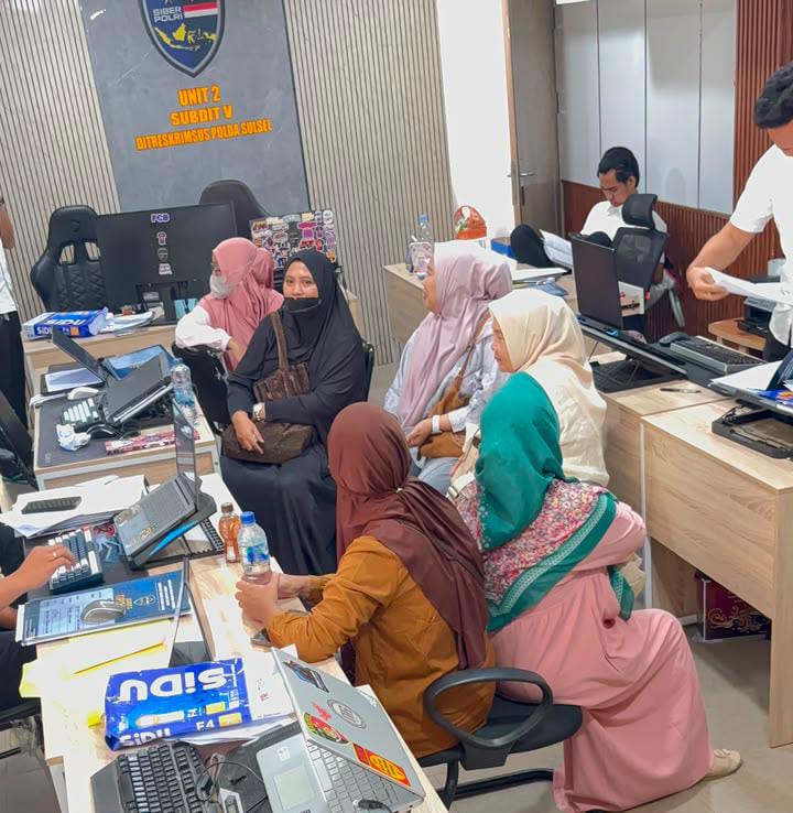 Kecewa Refund Ditunda, Korban Dugaan Penipuan Umrah Subsidi Desak Polda Sulsel Bertindak Tegas