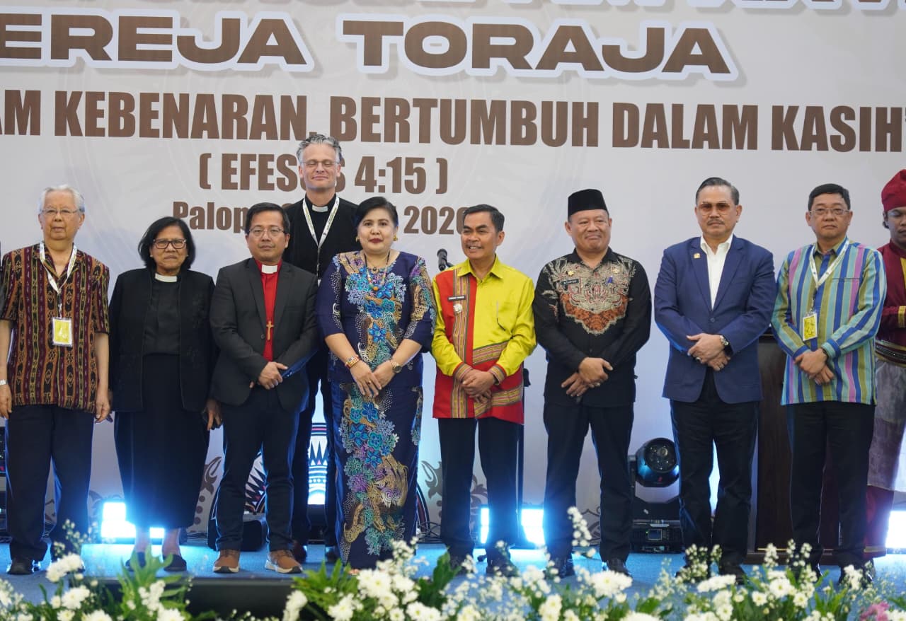 Palopo Jadi Tuan Rumah Sidang Sinode AM XXVI, Bukti Nyata Kota Paling Toleran