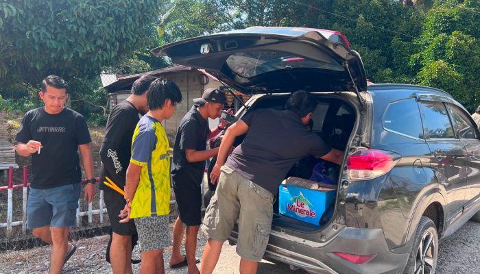 Polres Luwu Tangkap Terduga Pelaku Curat Lintas Provinsi di Morowali Utara