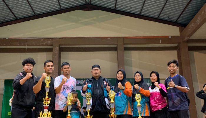 Prestasi Gemilang 83 Atlet Pencak Silat Luwu Sukses Rebut Lima Piala Bergengsi