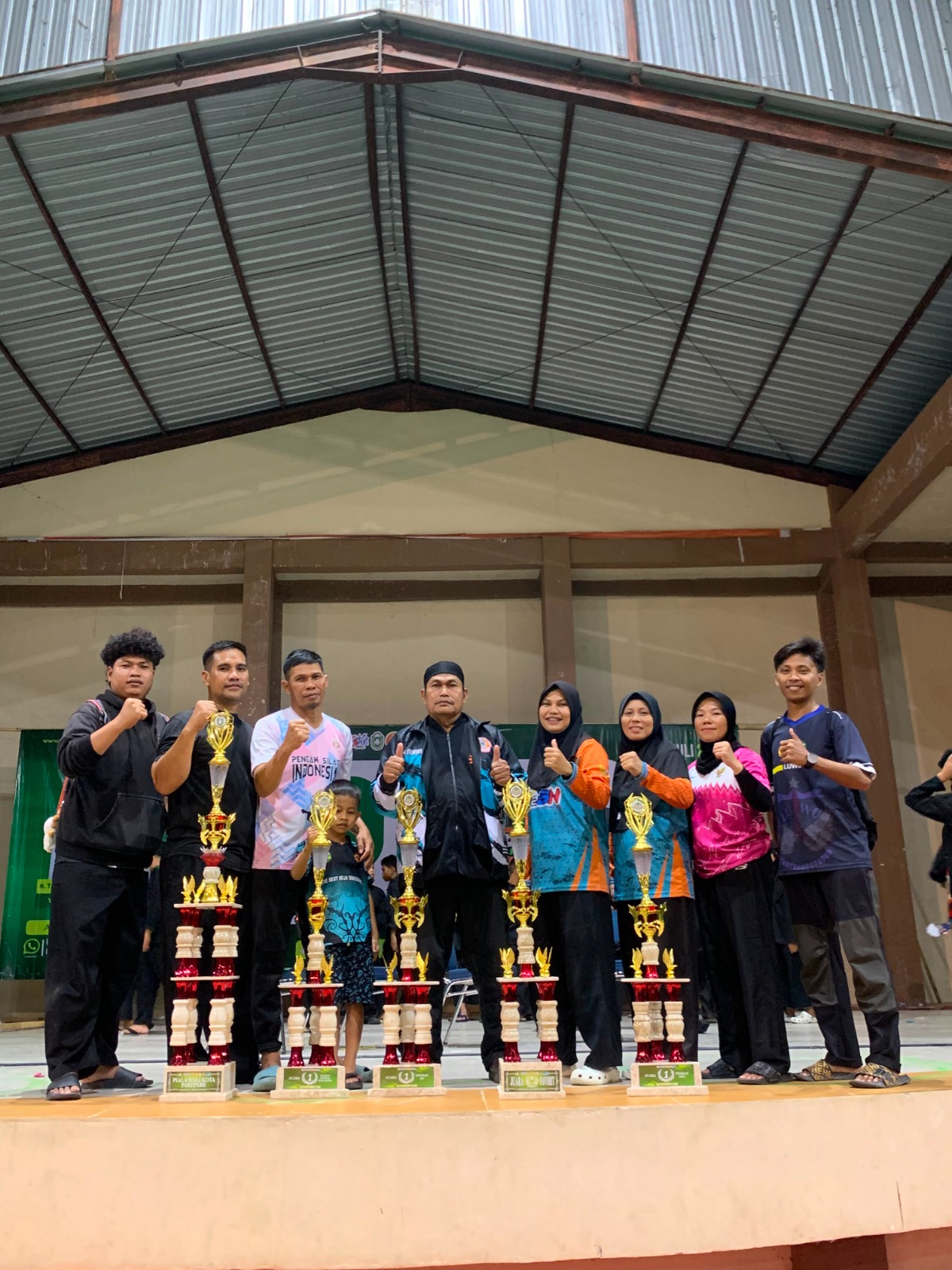 Prestasi Gemilang 83 Atlet Pencak Silat Luwu Sukses Rebut Lima Piala Bergengsi