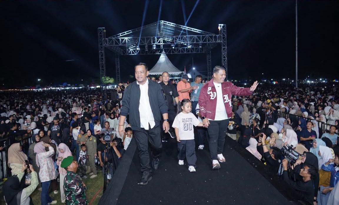 Kolaborasi Pemkab Luwu dan TNI Polri Sukseskan Perayaan Hari Jadi Luwu ke 67