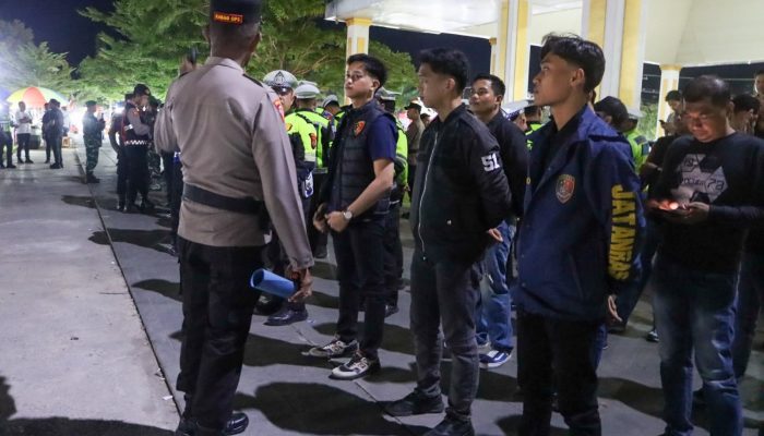 Polres Luwu Pastikan Pesta Rakyat HUT ke 67 Kabupaten Luwu Aman dan Kondusif