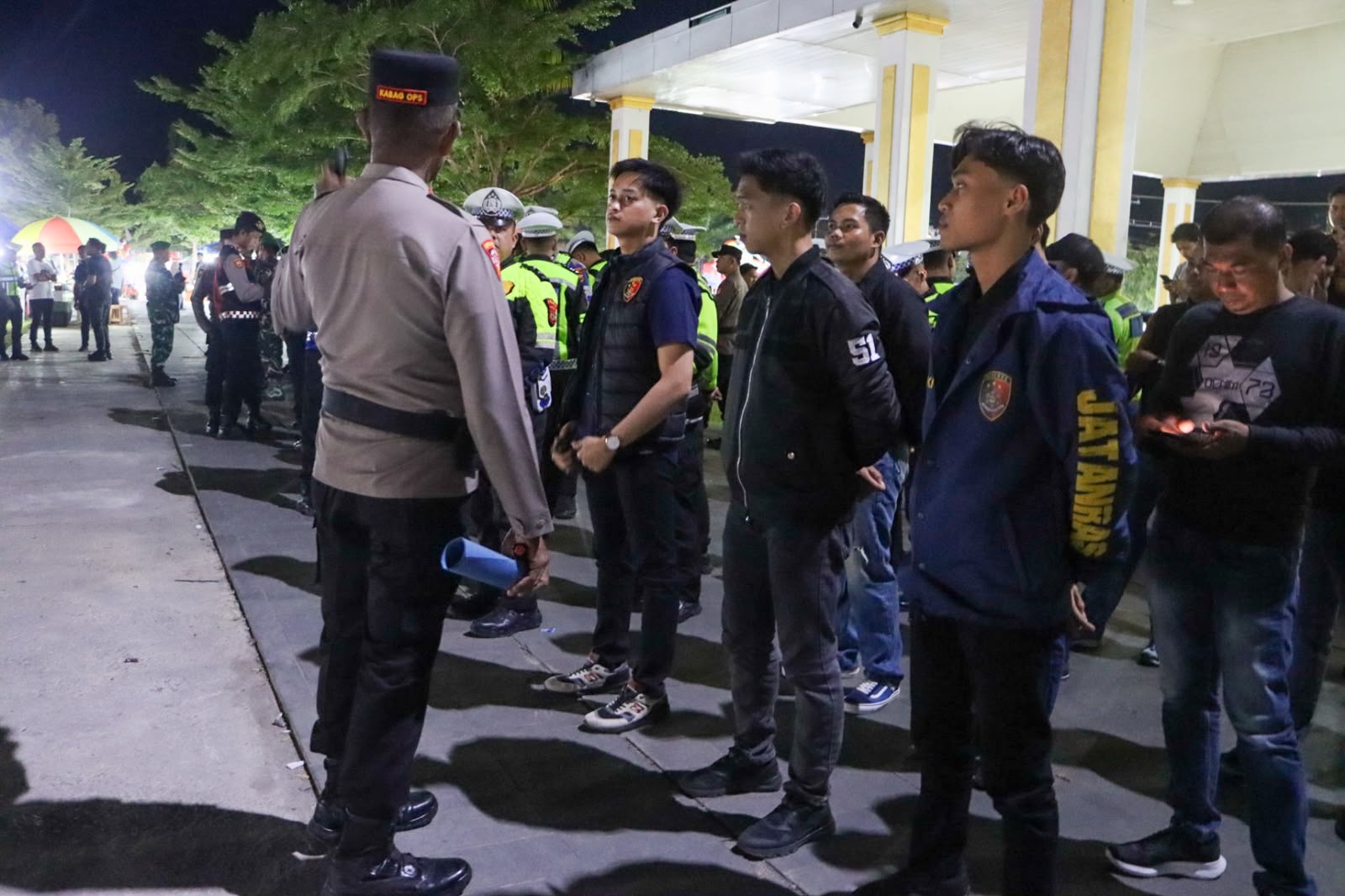 Polres Luwu Pastikan Pesta Rakyat HUT ke 67 Kabupaten Luwu Aman dan Kondusif