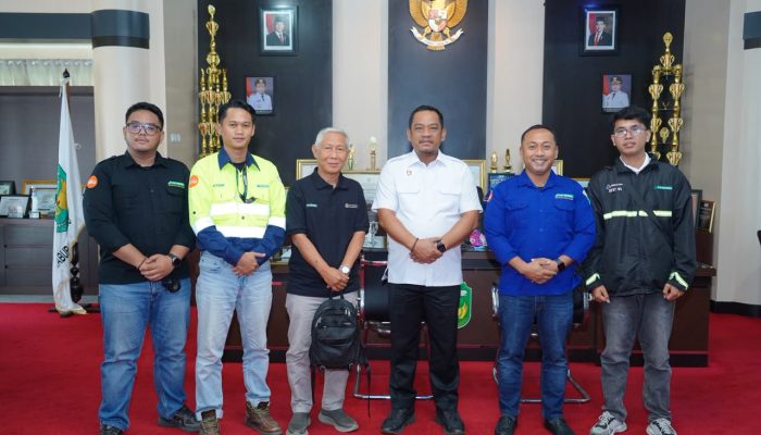 Bupati Luwu Terima Audiensi PT Petrosea Bahas Optimalisasi CSR dan Tenaga Kerja Lokal