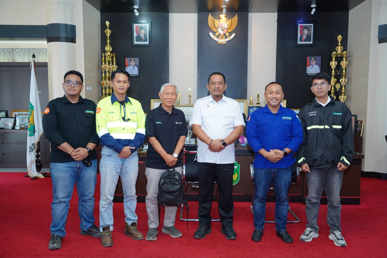 Bupati Luwu Terima Audiensi PT Petrosea Bahas Optimalisasi CSR dan Tenaga Kerja Lokal