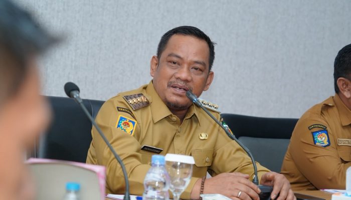 Bupati Luwu Pimpin Evaluasi PBB P2 dan Tekankan Percepatan Pendapatan Daerah