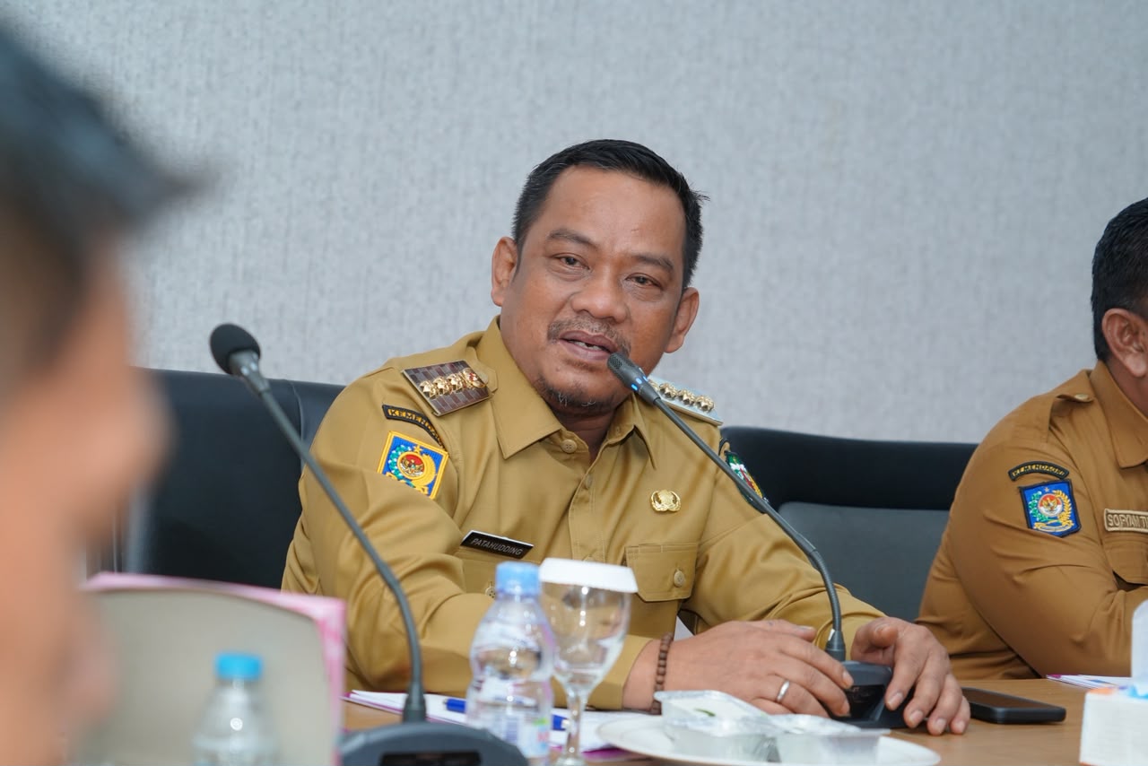 Bupati Luwu Pimpin Evaluasi PBB P2 dan Tekankan Percepatan Pendapatan Daerah