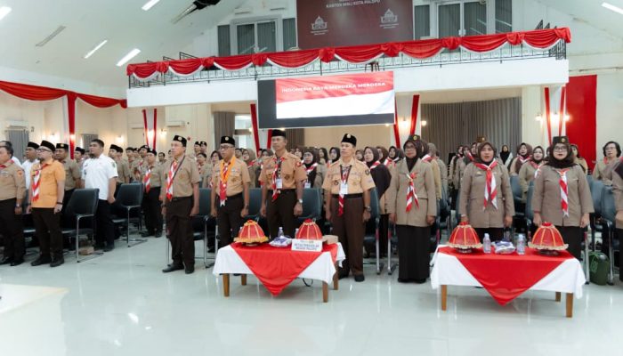 Akhmad Syarifuddin Ajak Pengurus Baru Besarkan Organisasi Pramuka di Palopo