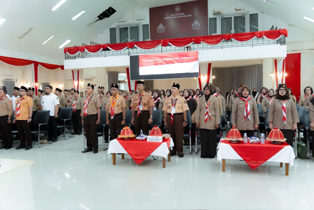 Akhmad Syarifuddin Ajak Pengurus Baru Besarkan Organisasi Pramuka di Palopo