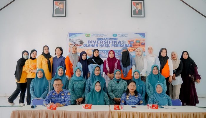 Ayo Cegah Stunting Jadi Tema Pelatihan Diversifikasi Perikanan di Kecamatan Sendana