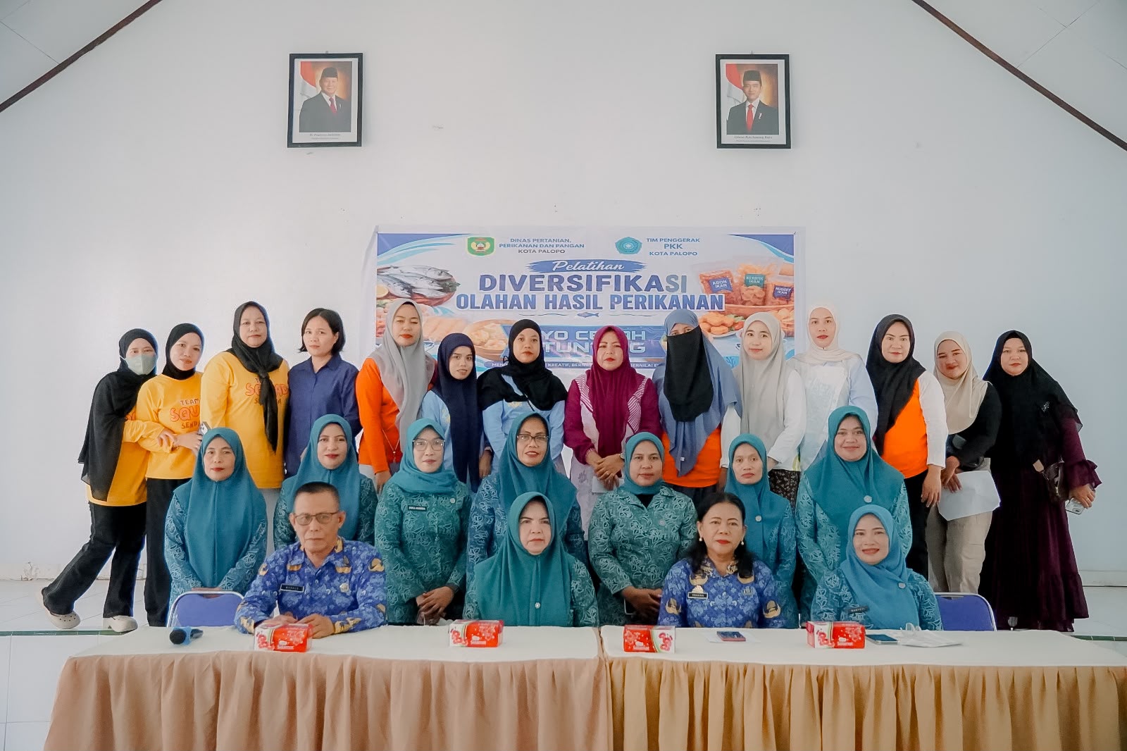 Ayo Cegah Stunting Jadi Tema Pelatihan Diversifikasi Perikanan di Kecamatan Sendana
