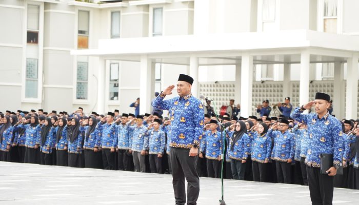 Pesan Wakil Wali Kota Palopo di Upacara HKN: ASN Harus Jadi Teladan Masyarakat