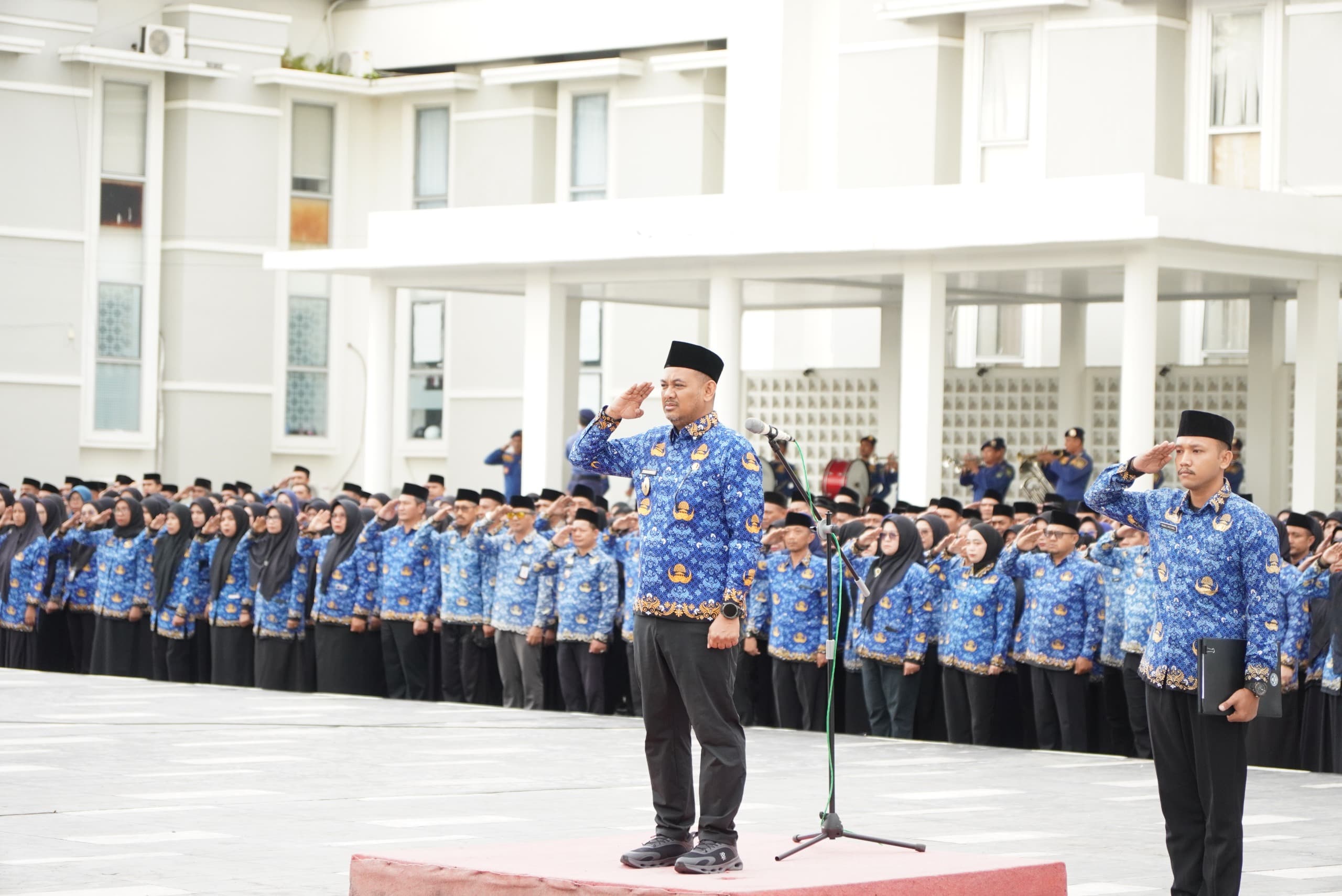 Pesan Wakil Wali Kota Palopo di Upacara HKN: ASN Harus Jadi Teladan Masyarakat