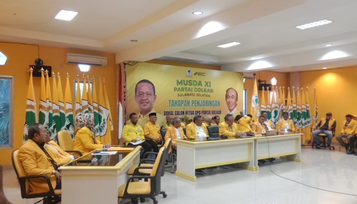 Dominasi Dukungan Pemilik Suara Bawa IAS Jadi Kandidat Terkuat Ketua Golkar Sulsel