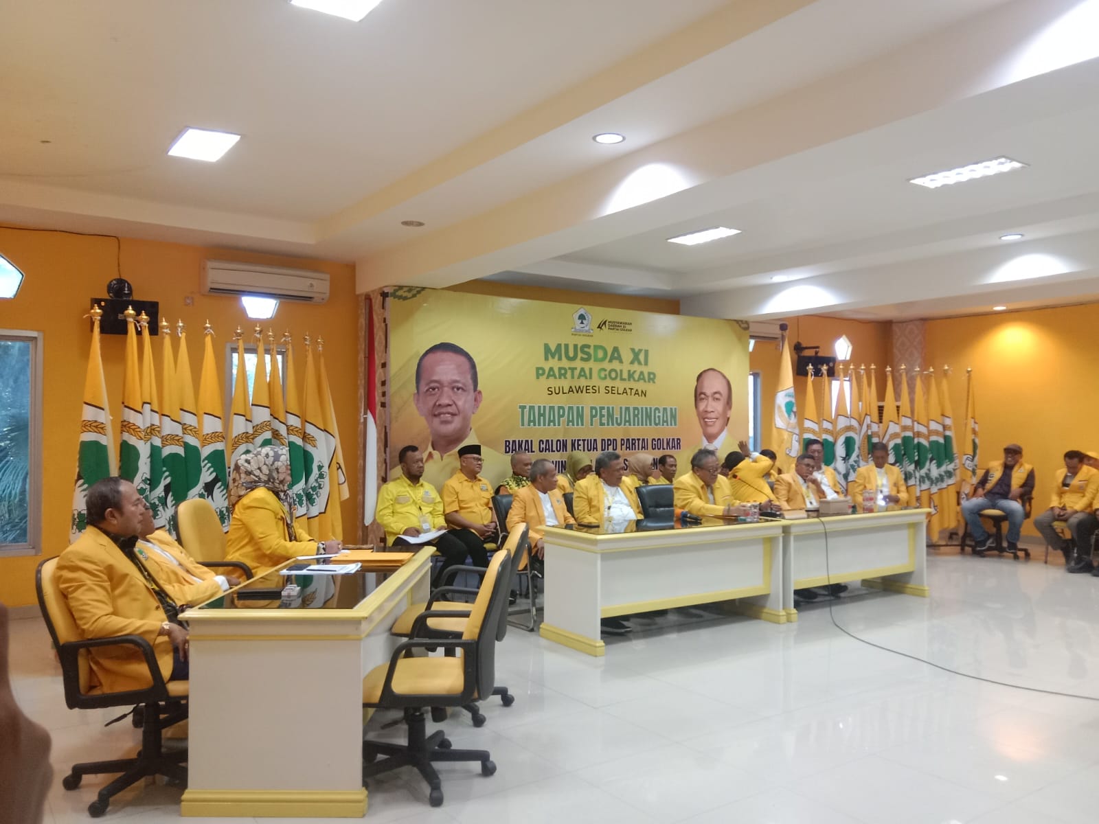 Dominasi Dukungan Pemilik Suara Bawa IAS Jadi Kandidat Terkuat Ketua Golkar Sulsel