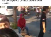 Cekcok di Tengah Demonstrasi, Wartawan di Palopo Laporkan Aktivis ke Polisi Cekcok di Tengah Demonstrasi, Wartawan di Palopo Laporkan Aktivis ke Polisi