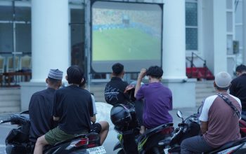 Pemkot Palopo Gelar Nobar Final Piala Dunia 2026 di Halaman Kantor Wali Kota