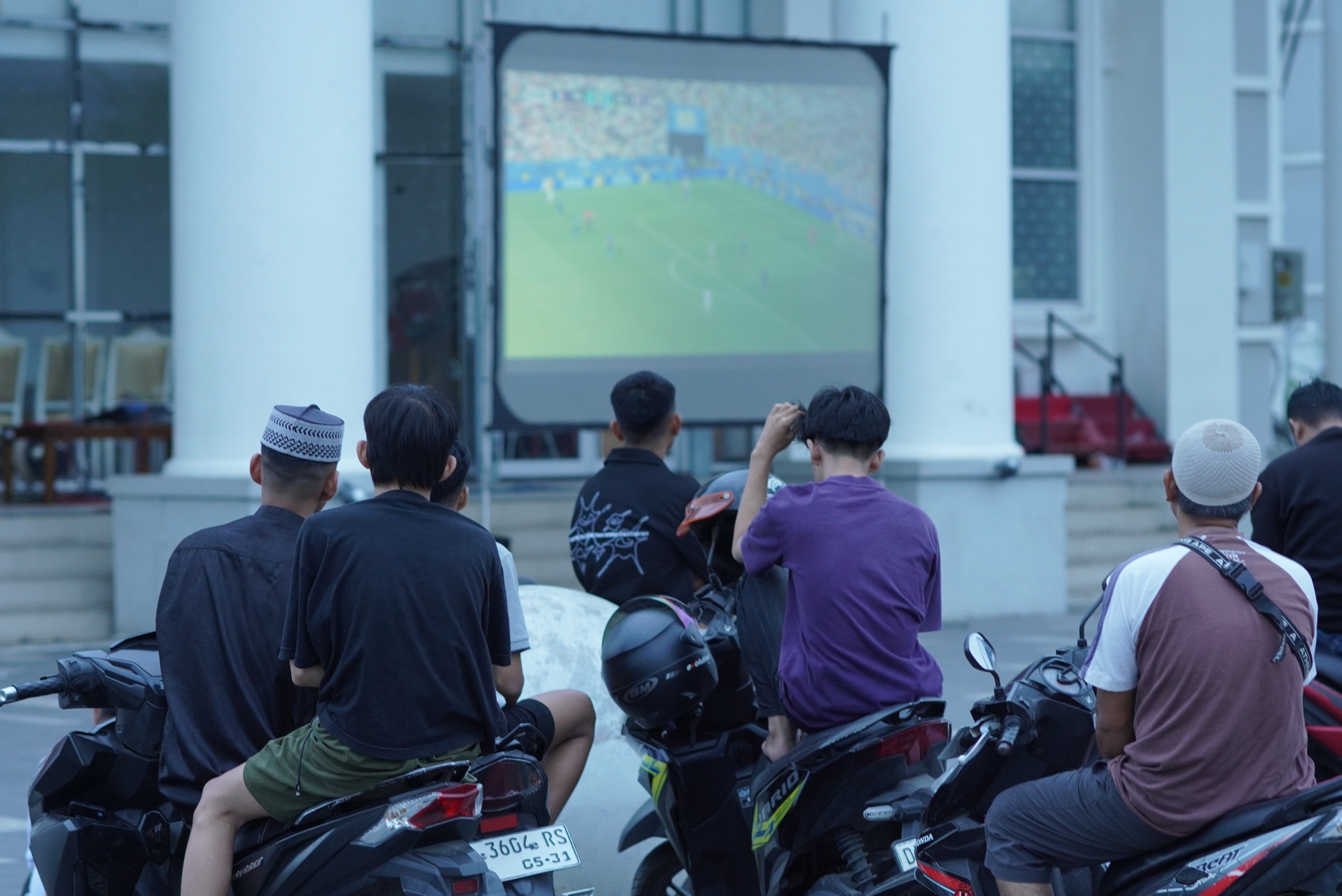 Pemkot Palopo Gelar Nobar Final Piala Dunia 2026 di Halaman Kantor Wali Kota