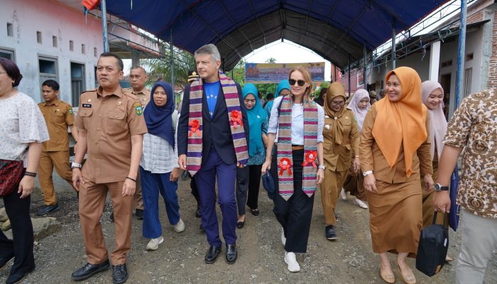 Pemkab Luwu Sambut Kunjungan Dubes Uni Eropa untuk Perkuat Pemberdayaan Perempuan